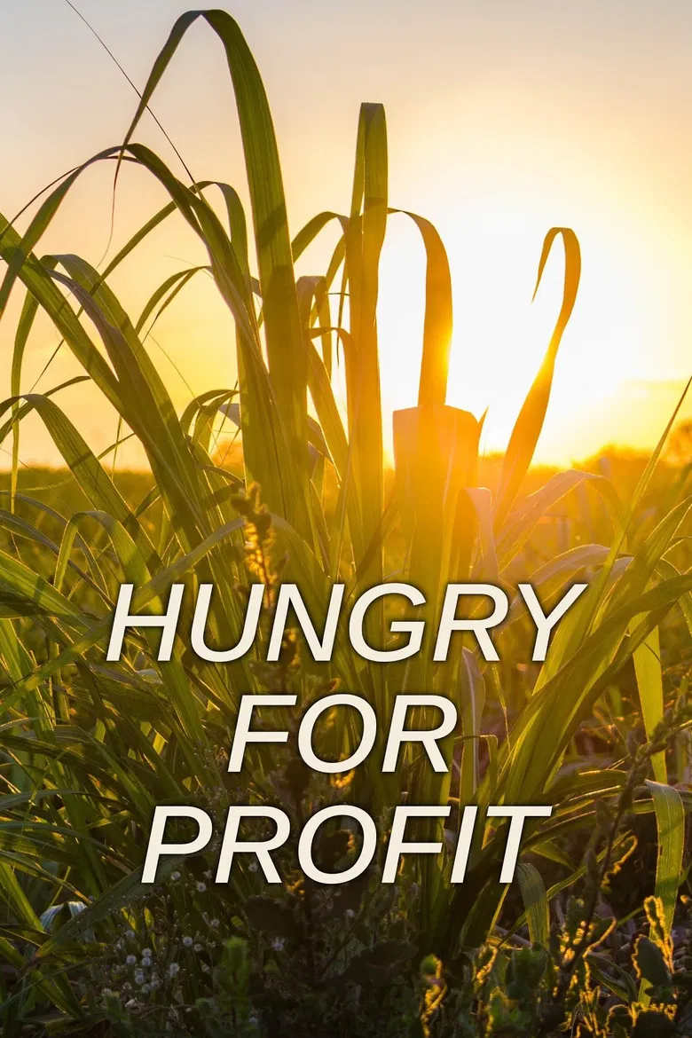 Hungry for Profit poster background
