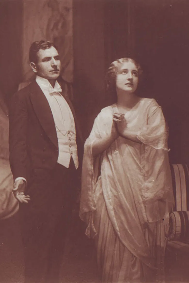 Das wandernde Licht poster background