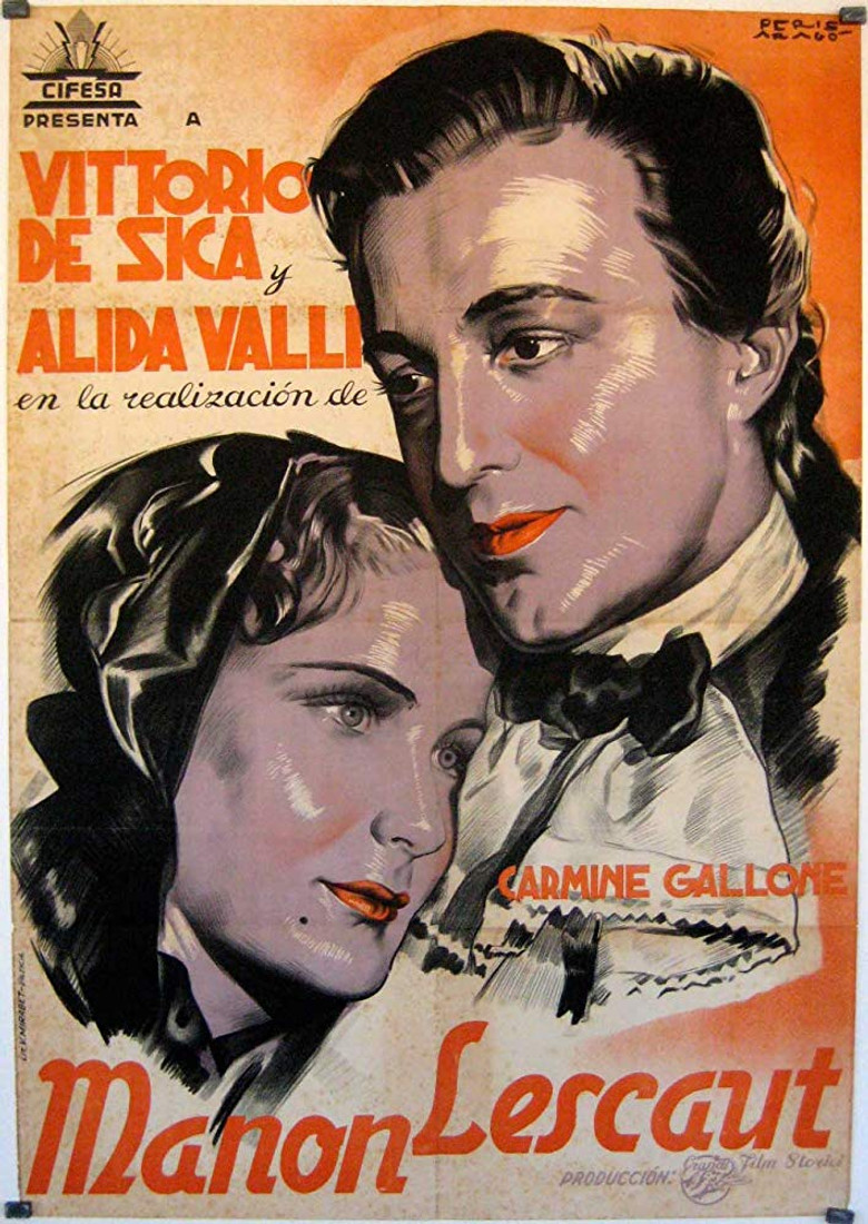 Manon Lescaut poster background