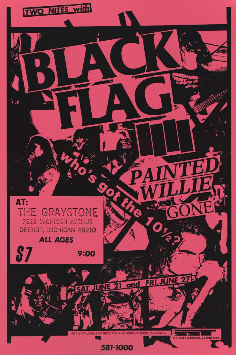 Reality 86'd poster background