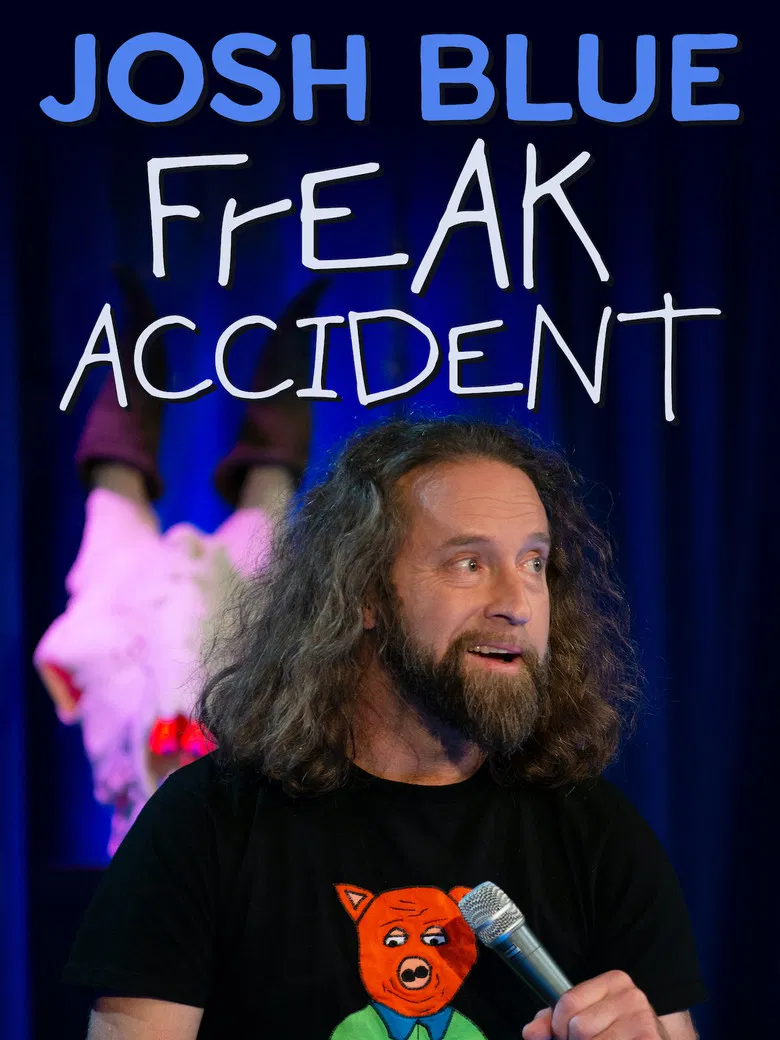 Josh Blue: Freak Accident poster background