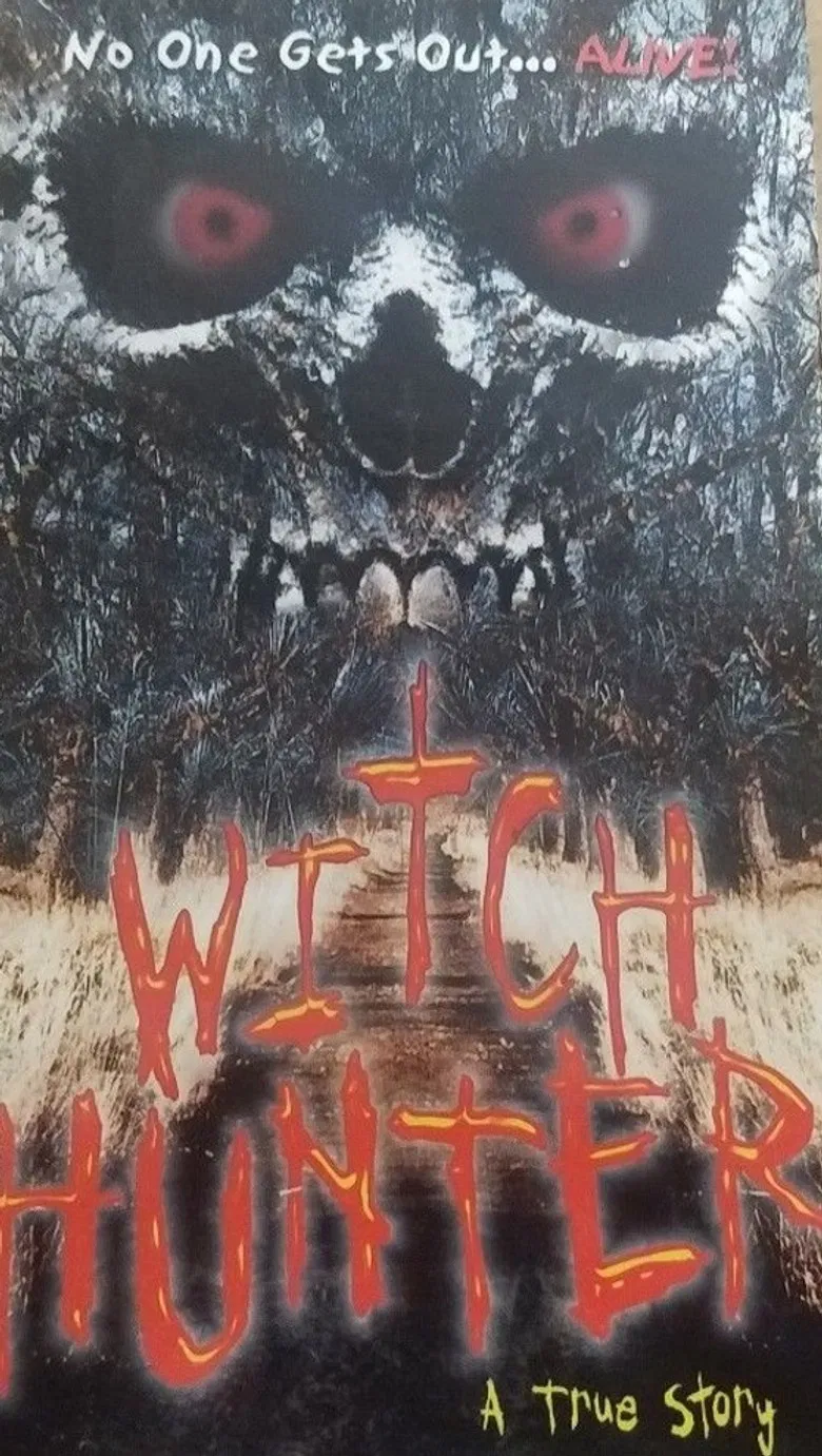 Witch Hunter poster background