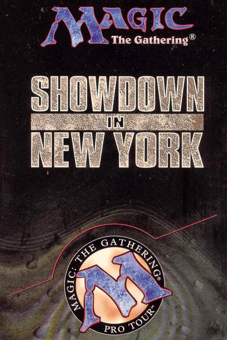 Magic: The Gathering - Showdown in New York poster background