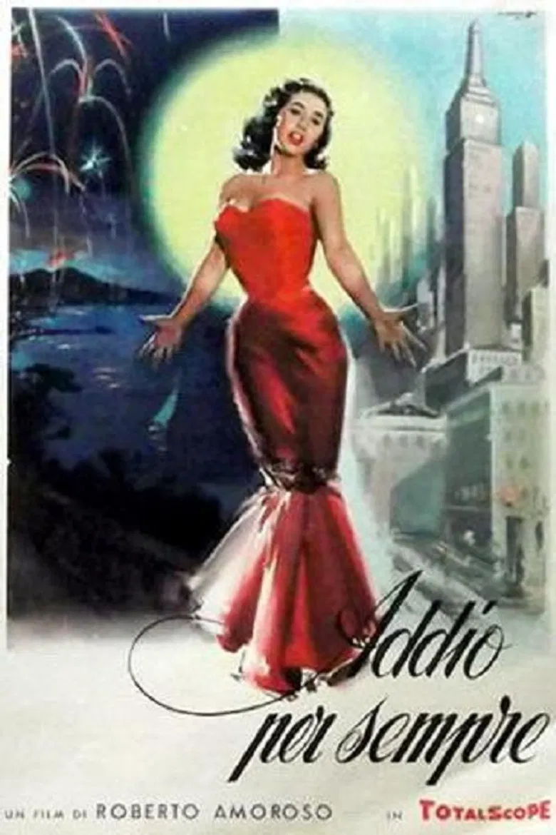 Goodbye Forever poster background