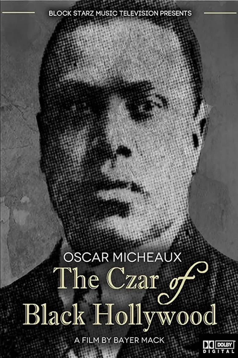 Oscar Micheaux: The Czar of Black Hollywood poster background