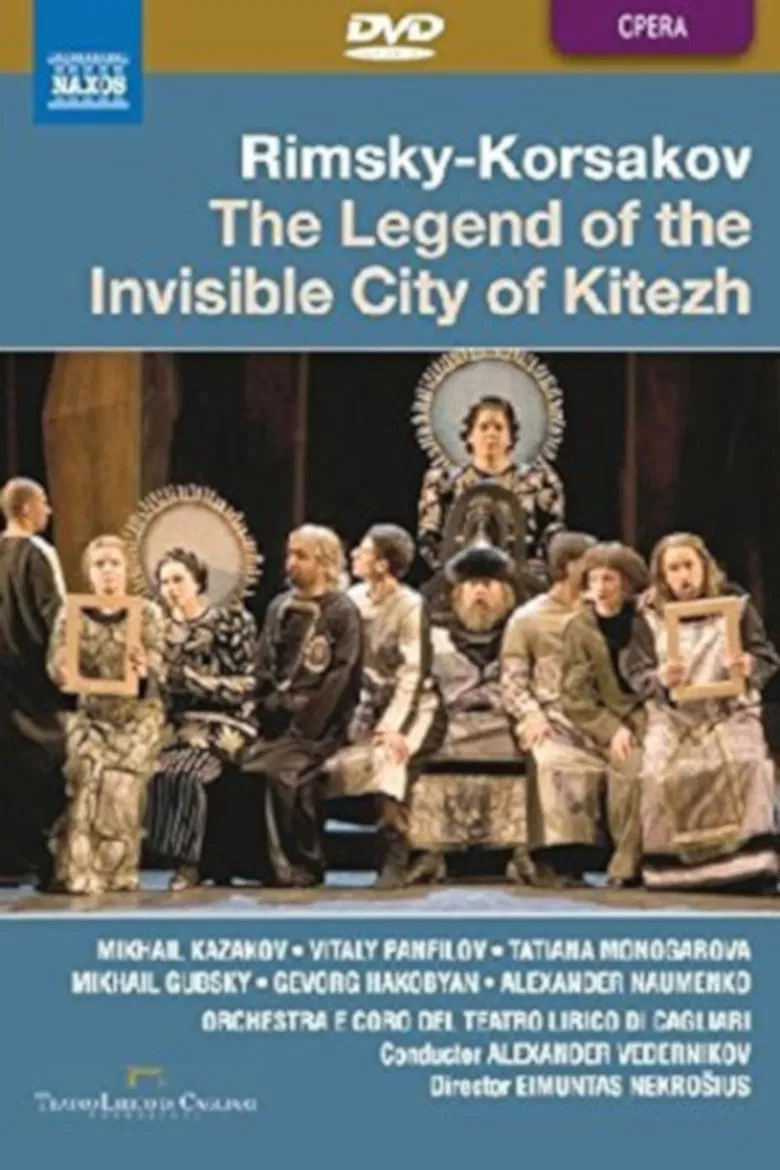 Rimsky-Korsakov: The Legend of the Invisible City Of Kitezh poster background