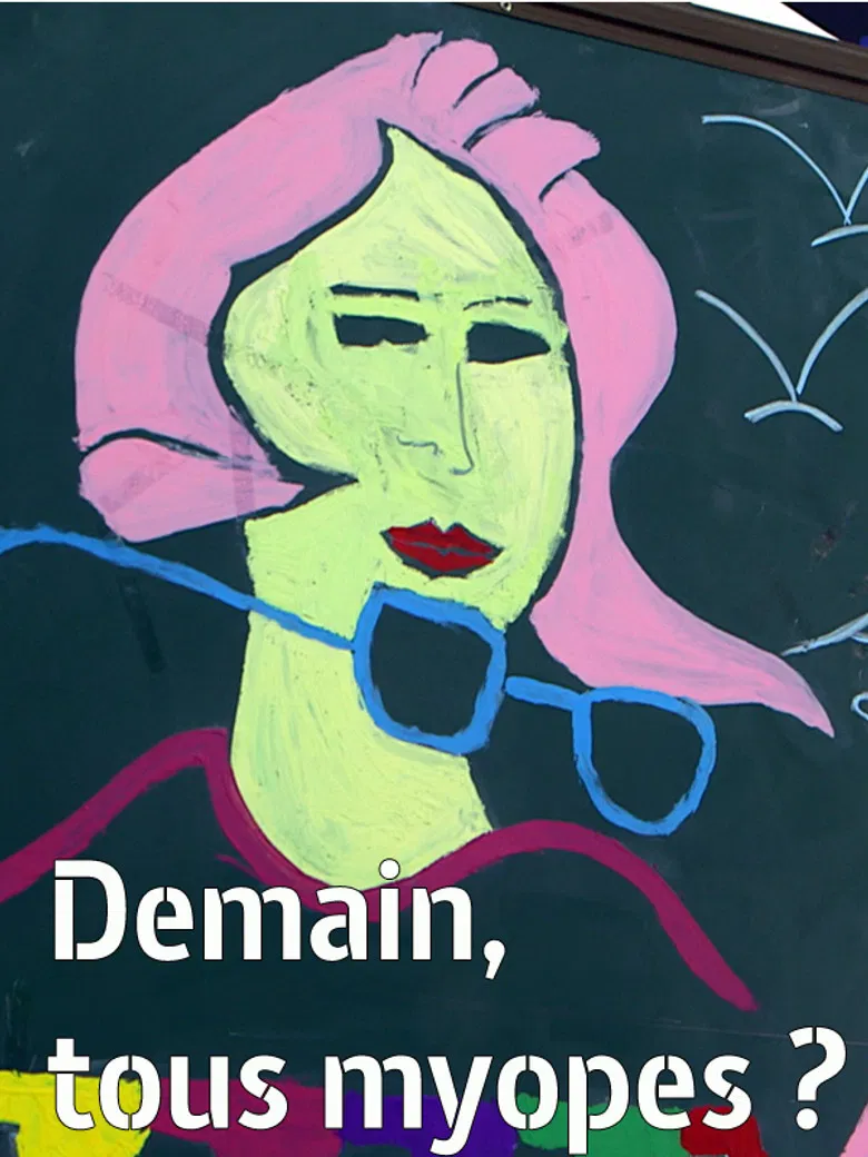 Will We All Be Blind Tomorrow? poster background