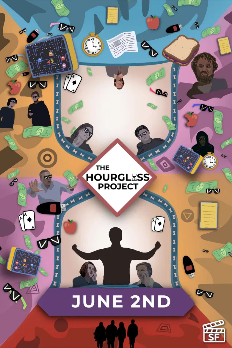 The Hourglass Project (Part 2) poster background