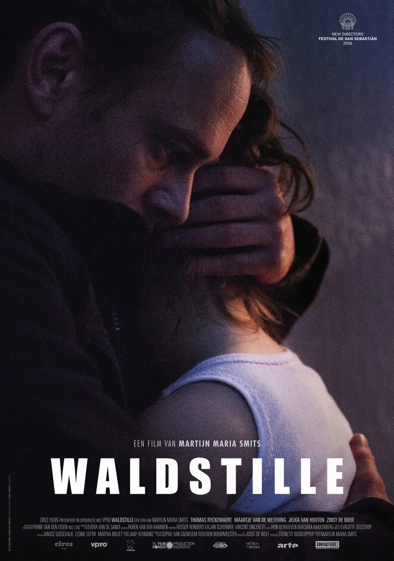 Waldstille poster background