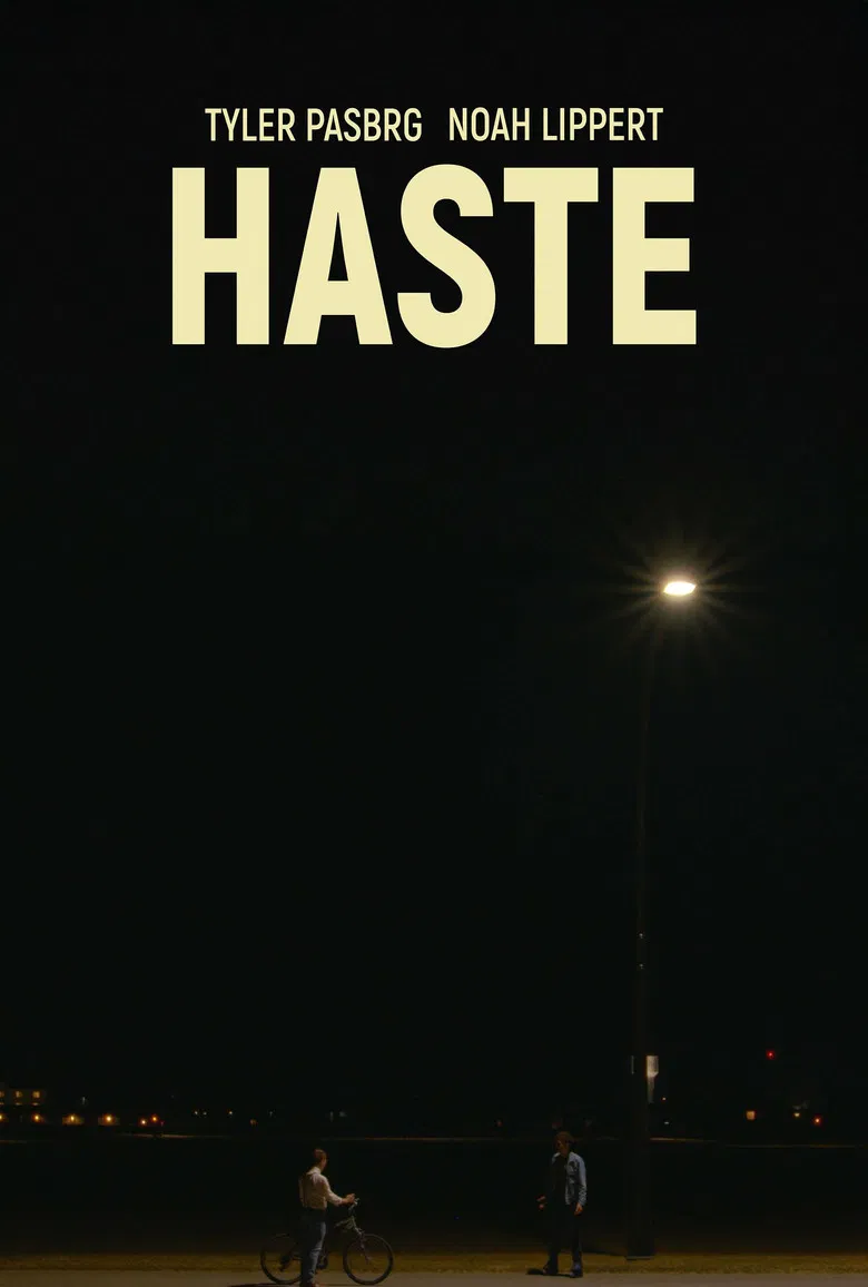 Haste poster background