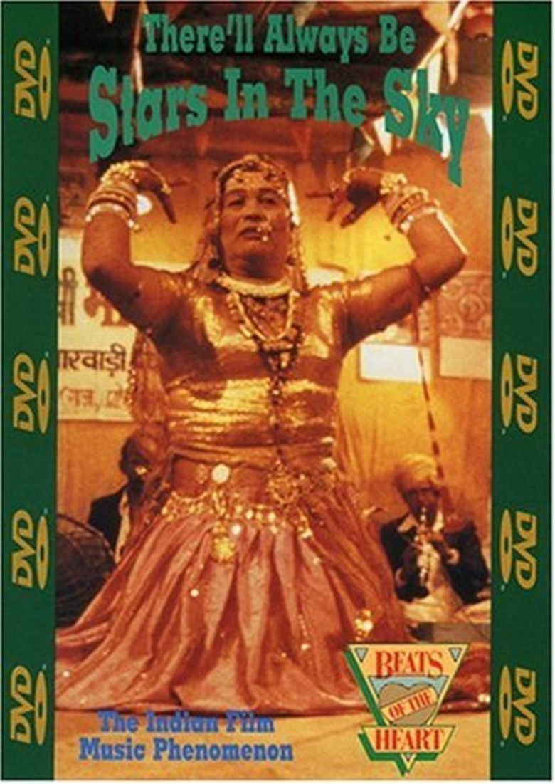 Beats of the Heart: There'll Always Be Stars in the Sky: The Indian Film Music Phenomenon poster background