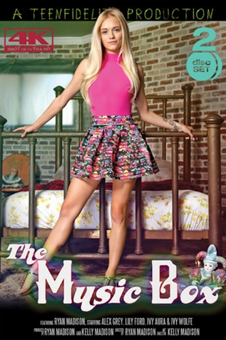 The Music Box poster background