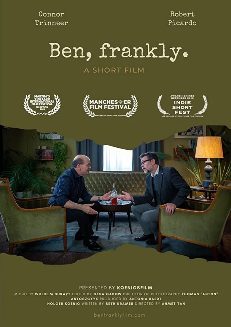 Ben, frankly. poster background