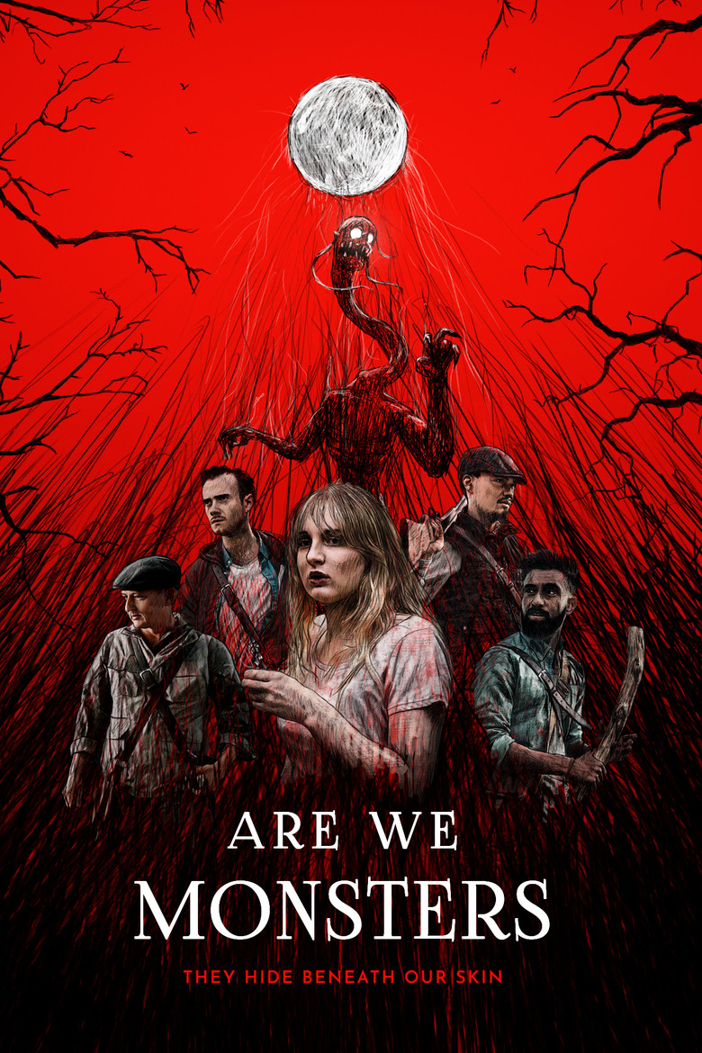 Are We Monsters poster background