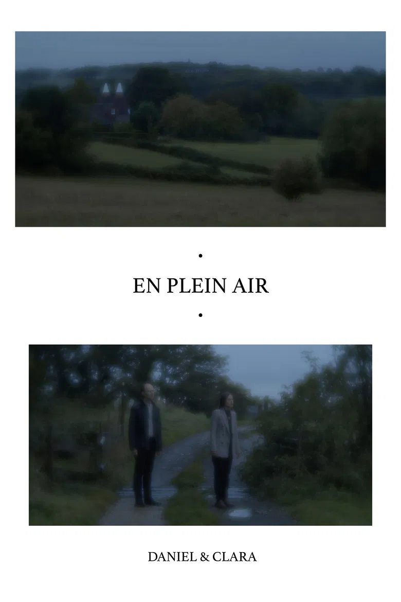 En Plein Air poster background