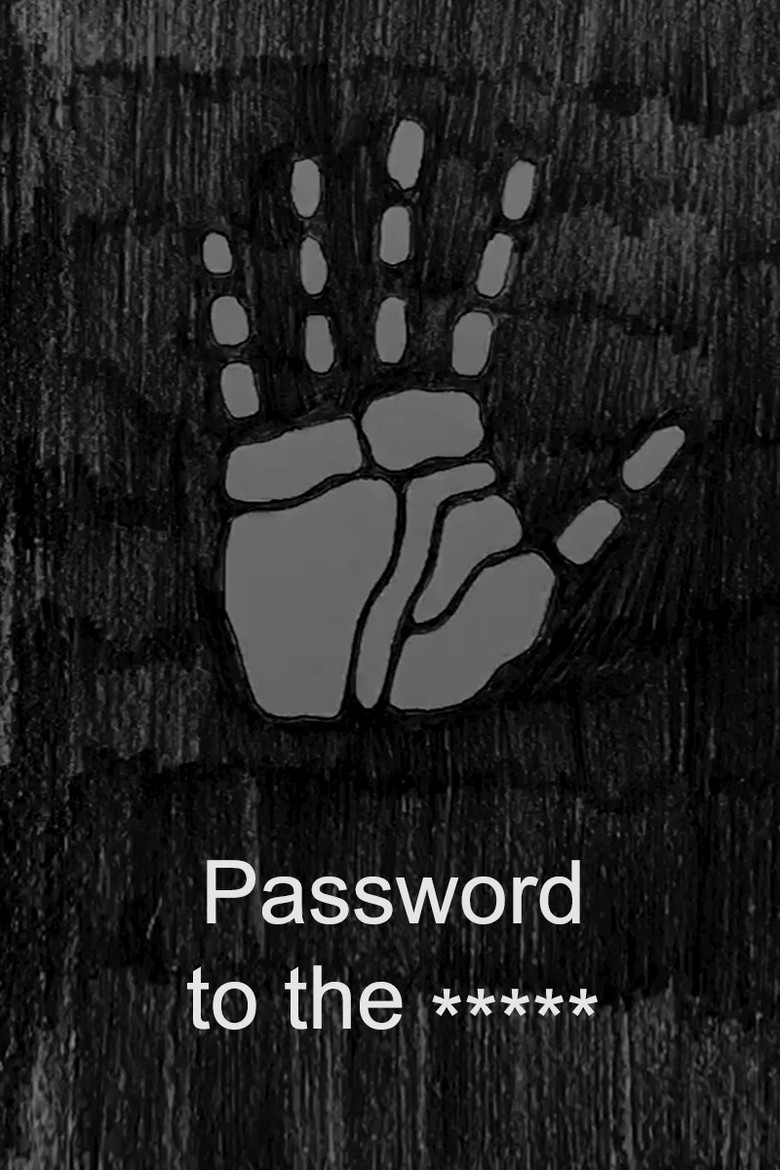 Password to the * * * * * poster background