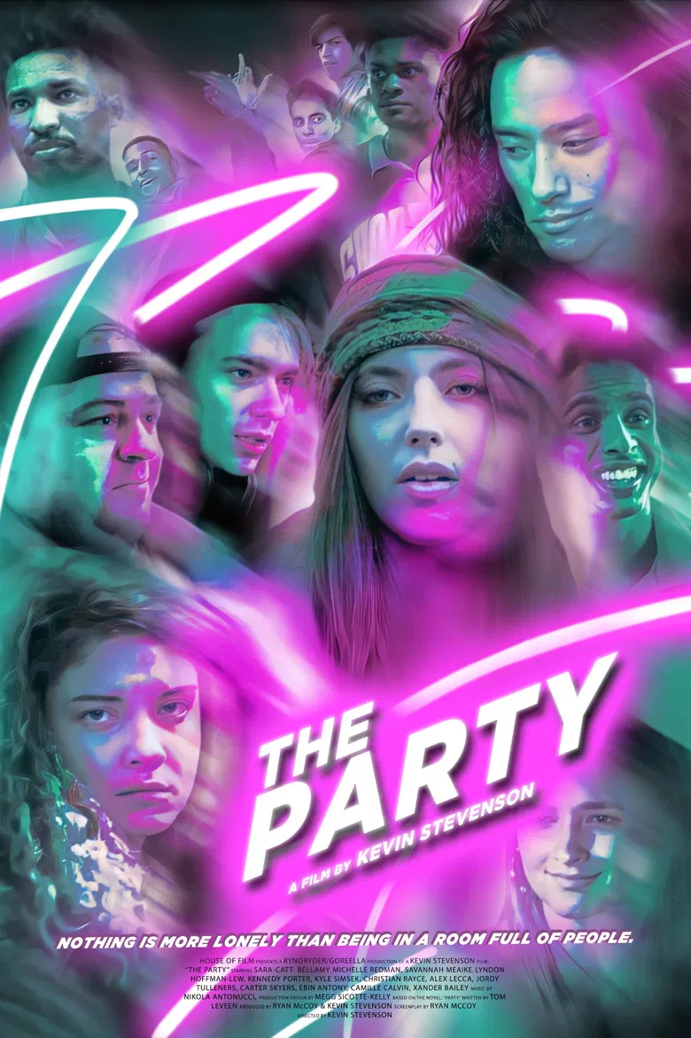 The Party poster background
