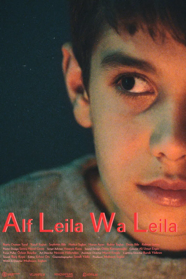 Alf Leila Wa Leila poster background
