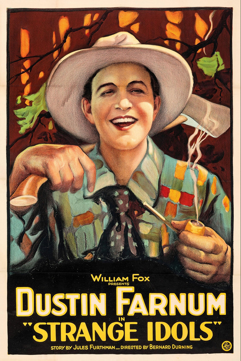 Strange Idols poster background