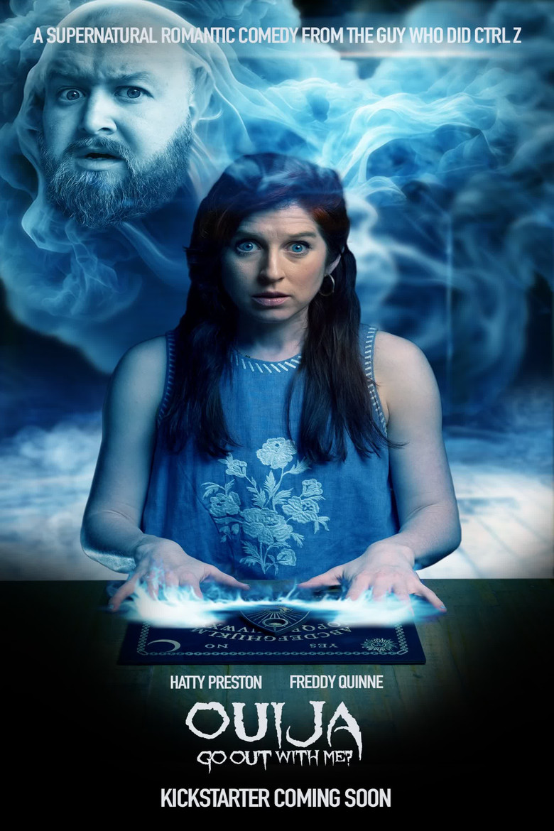 Ouija Go Out with Me? poster background