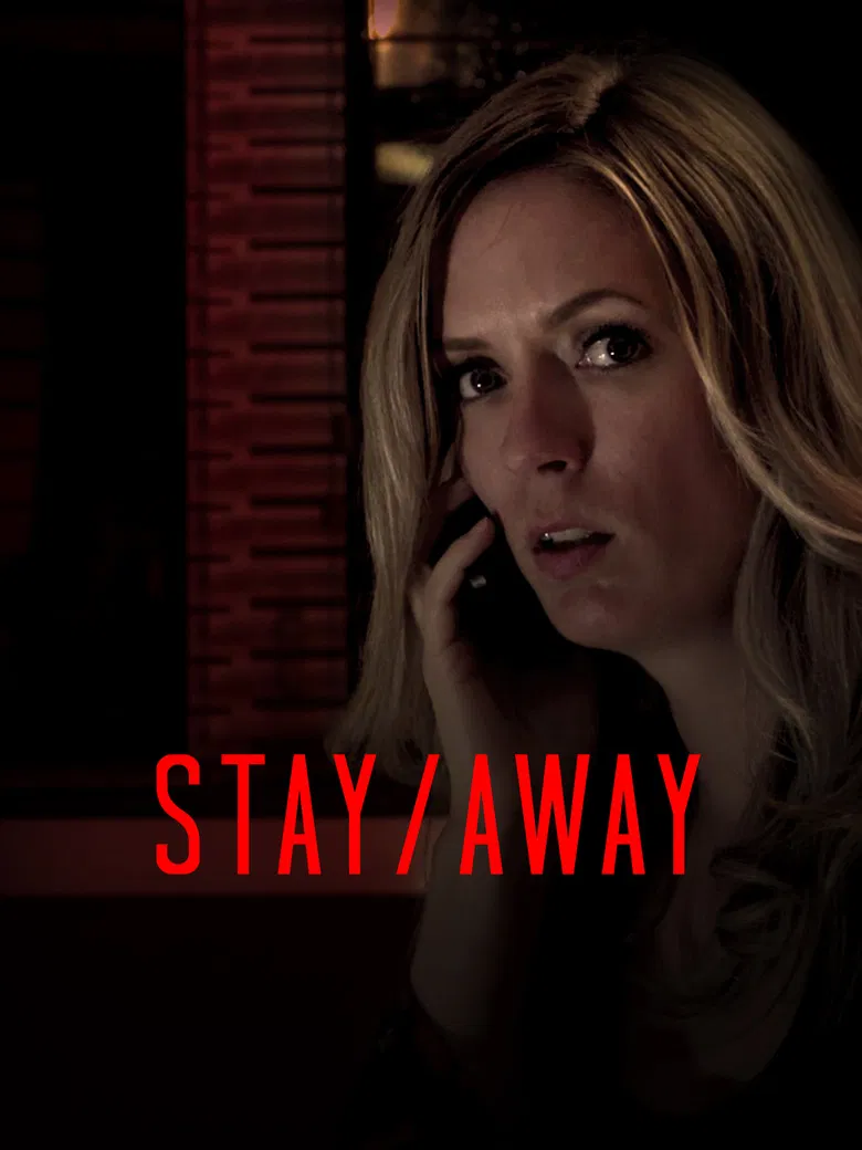 Stay/Away poster background