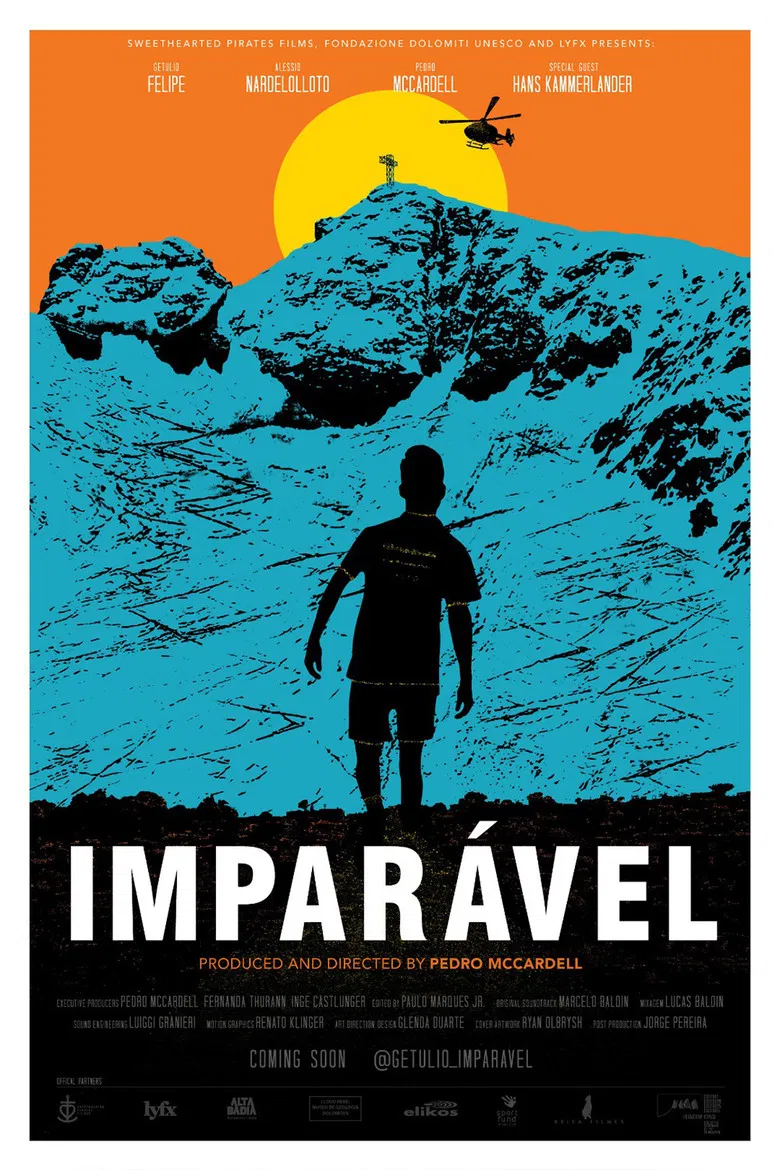IMPARÁVEL poster background