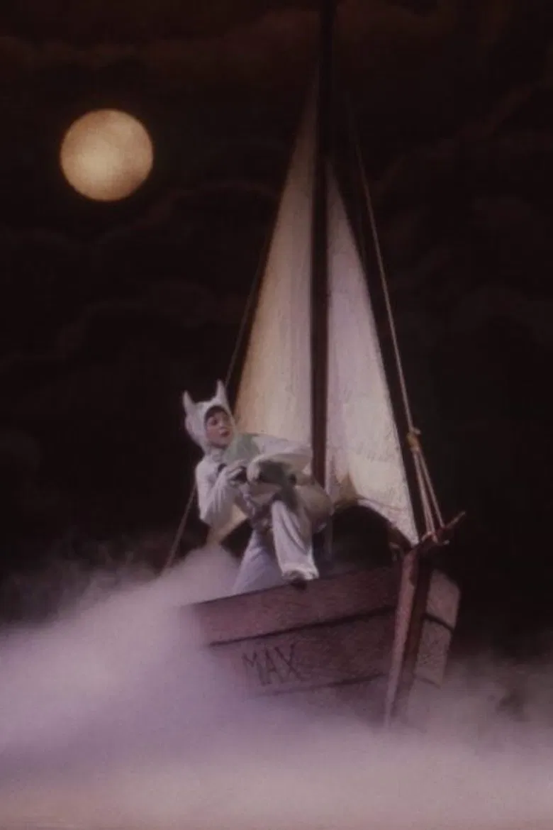 Where the Wild Things Are poster background