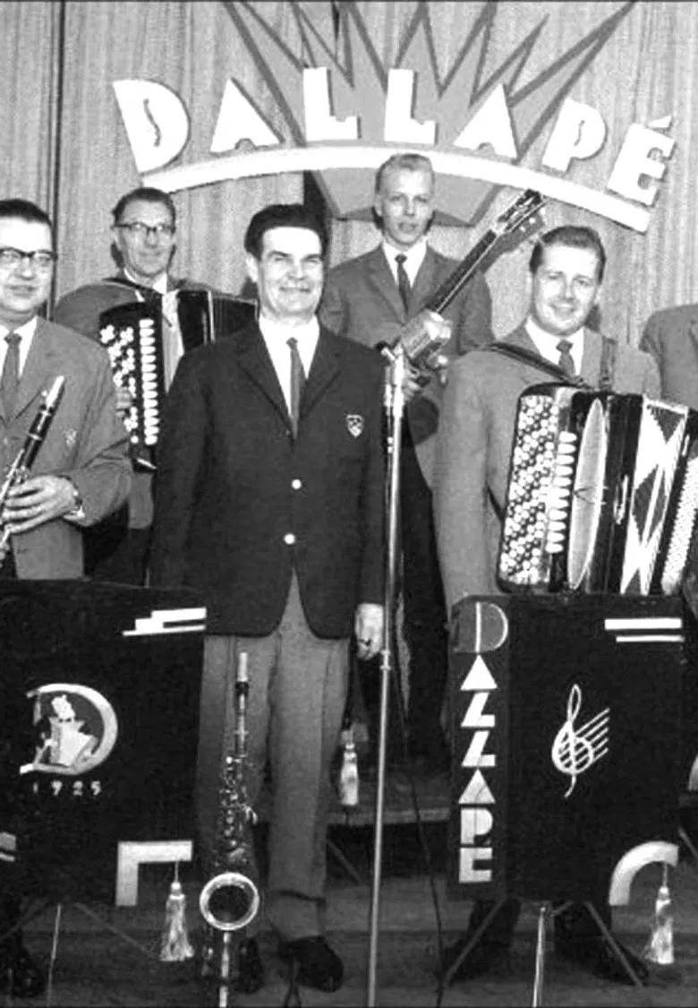 A.Aimo & Dallapé Orchestra poster background