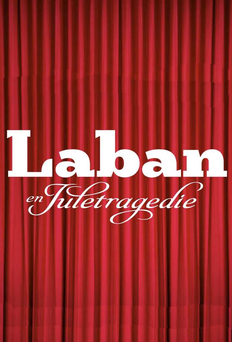 Labans Jul - The Movie poster background
