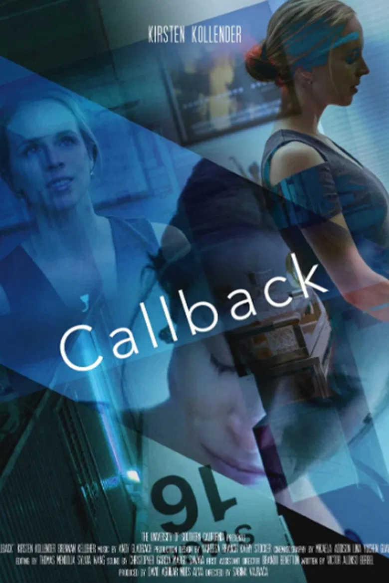 Callback poster background