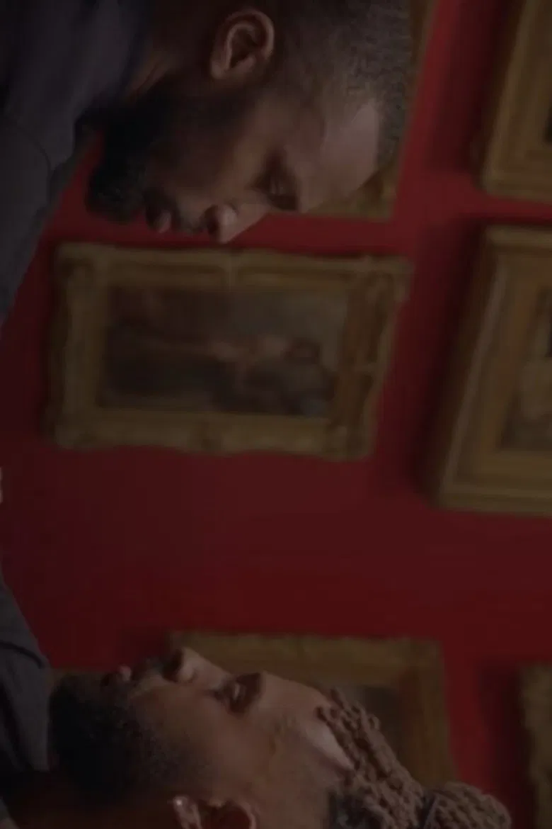 Ruins poster background