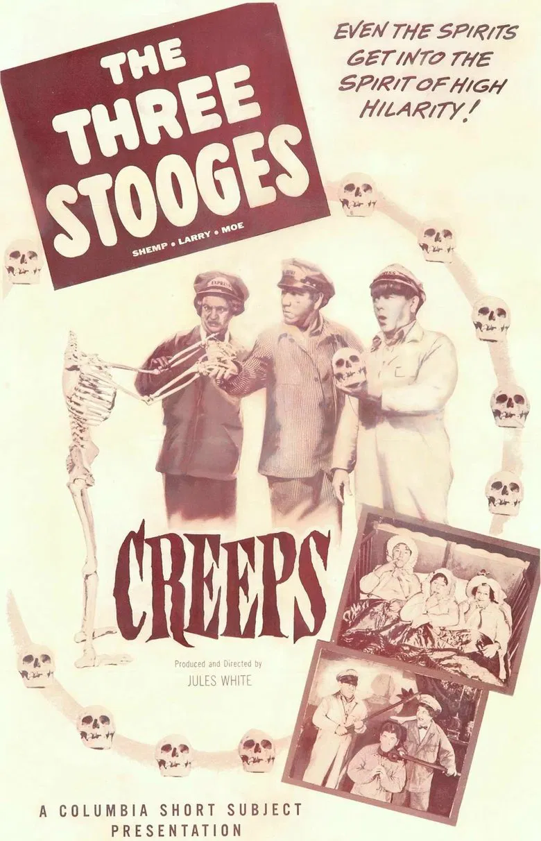 Creeps poster background