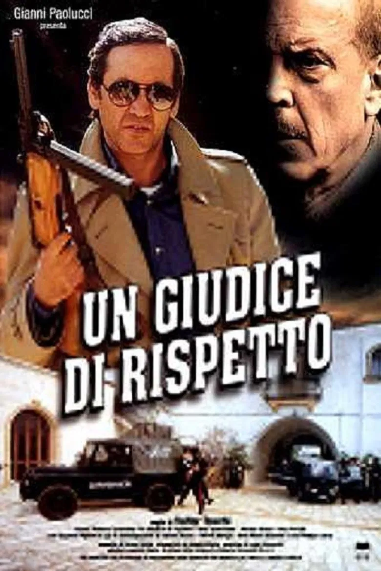 Un giudice di rispetto poster background