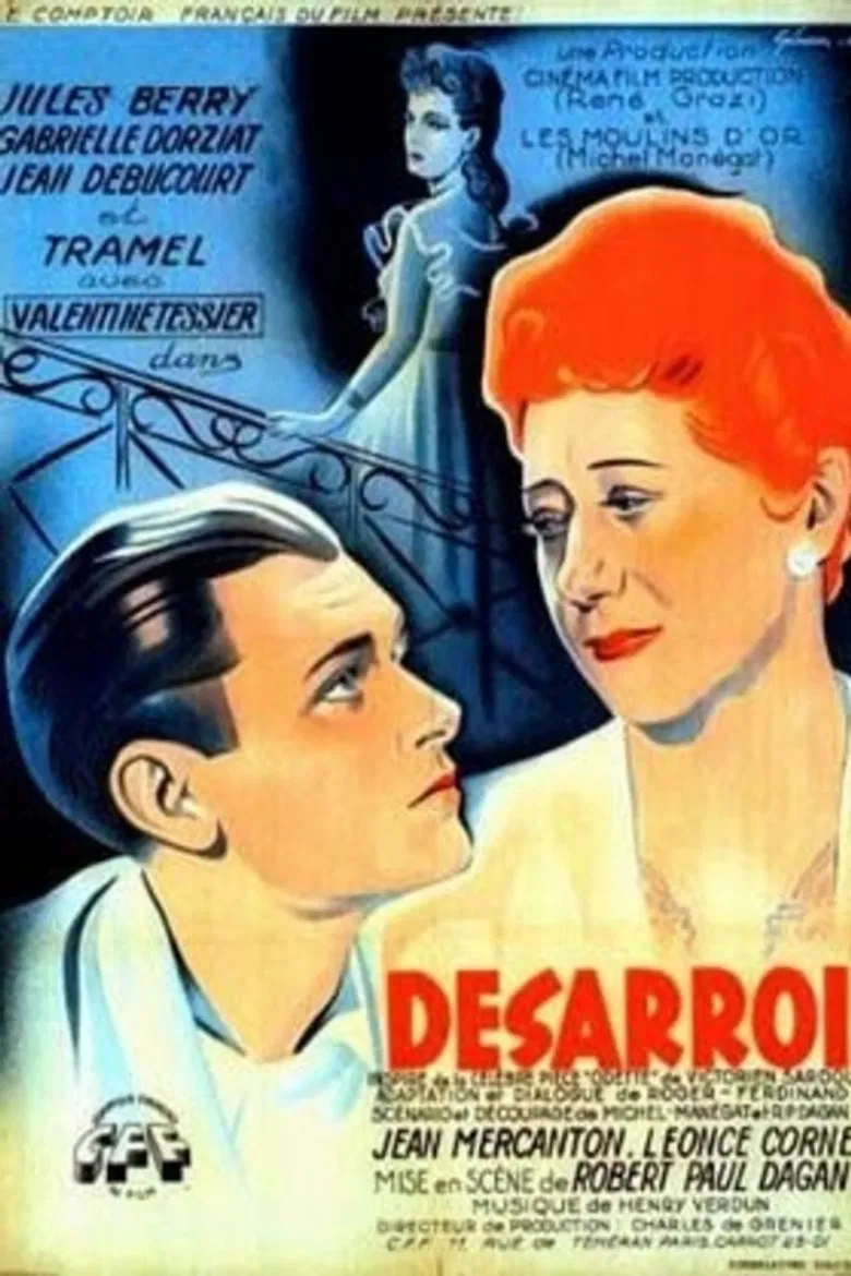 Distress poster background