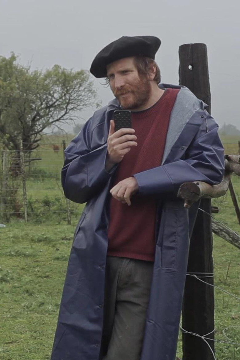 Diario rural poster background