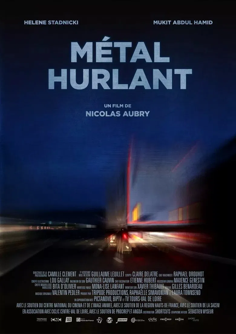 Métal Hurlant poster background