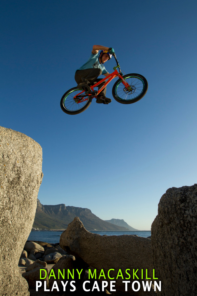 Danny MacAskill Plays Cape Town poster background