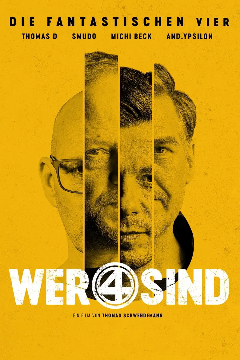 Wer 4 Sind poster background