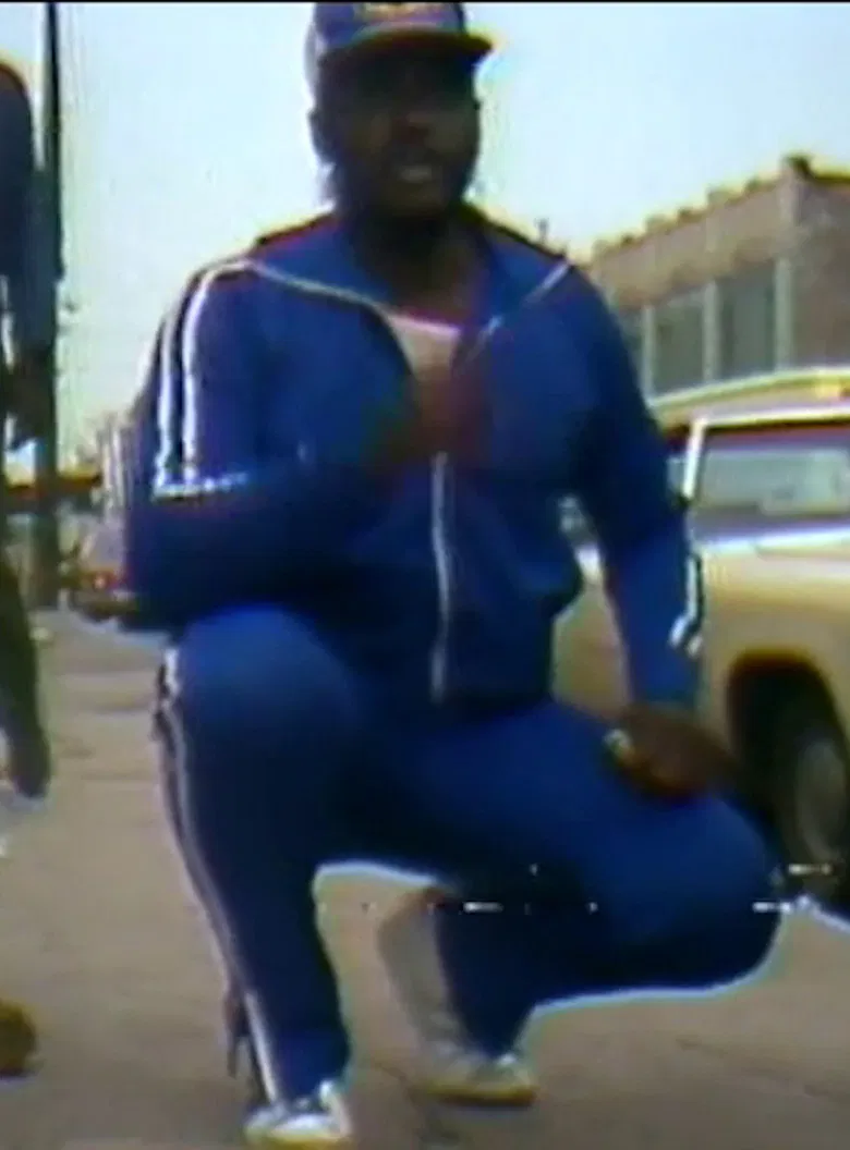 Shell Game at Maxwell Street poster background