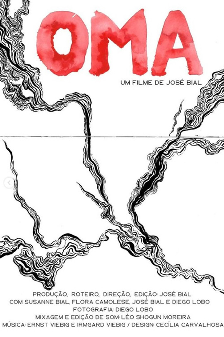 Oma poster background