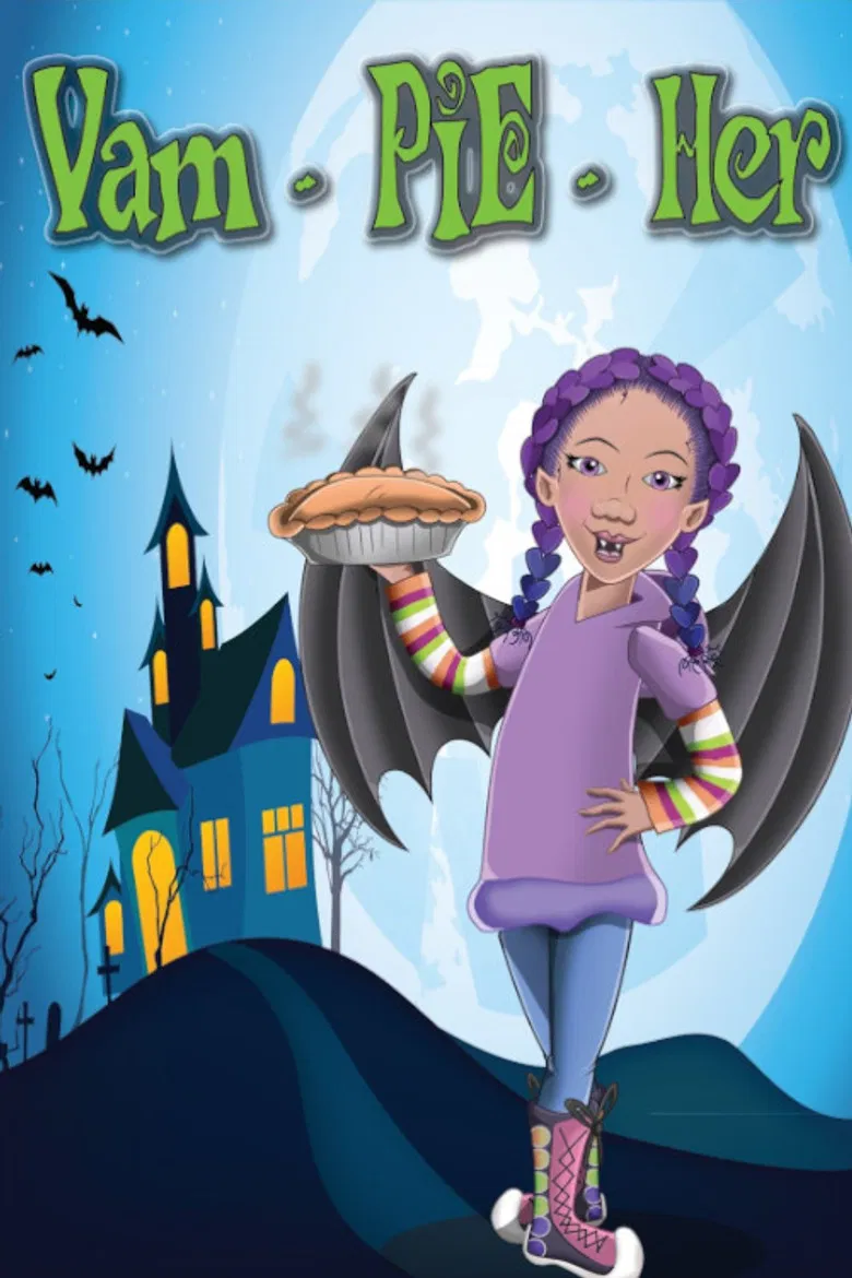 Vam-PIE-her poster background