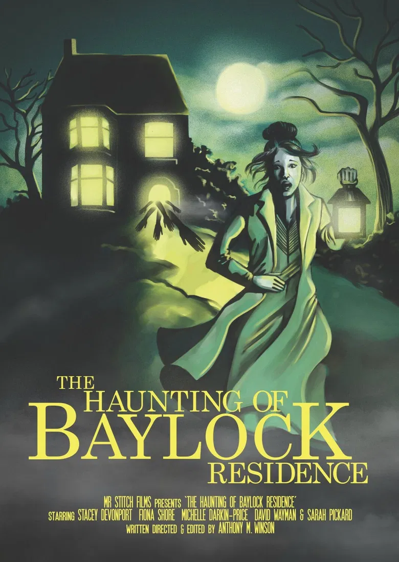 The Haunting of Baylock Residence poster background