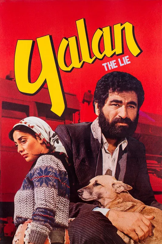 Yalan poster background