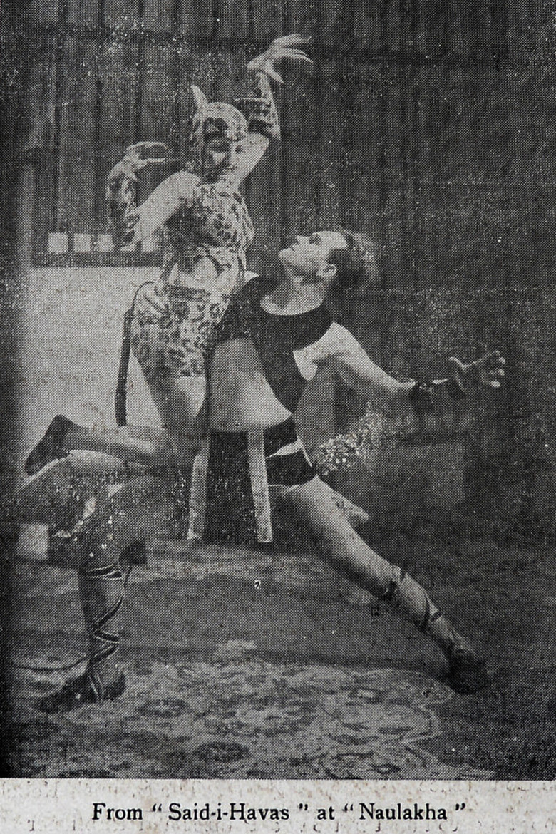 Said-e-Havas poster background