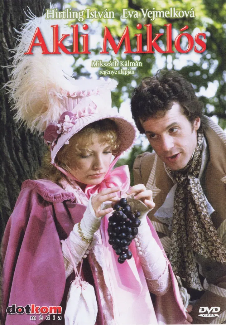 Miklós Akli poster background