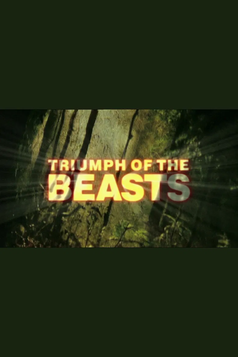 Triumph of the Beasts poster background