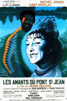 The Lovers of the Pont Saint-Jean poster background
