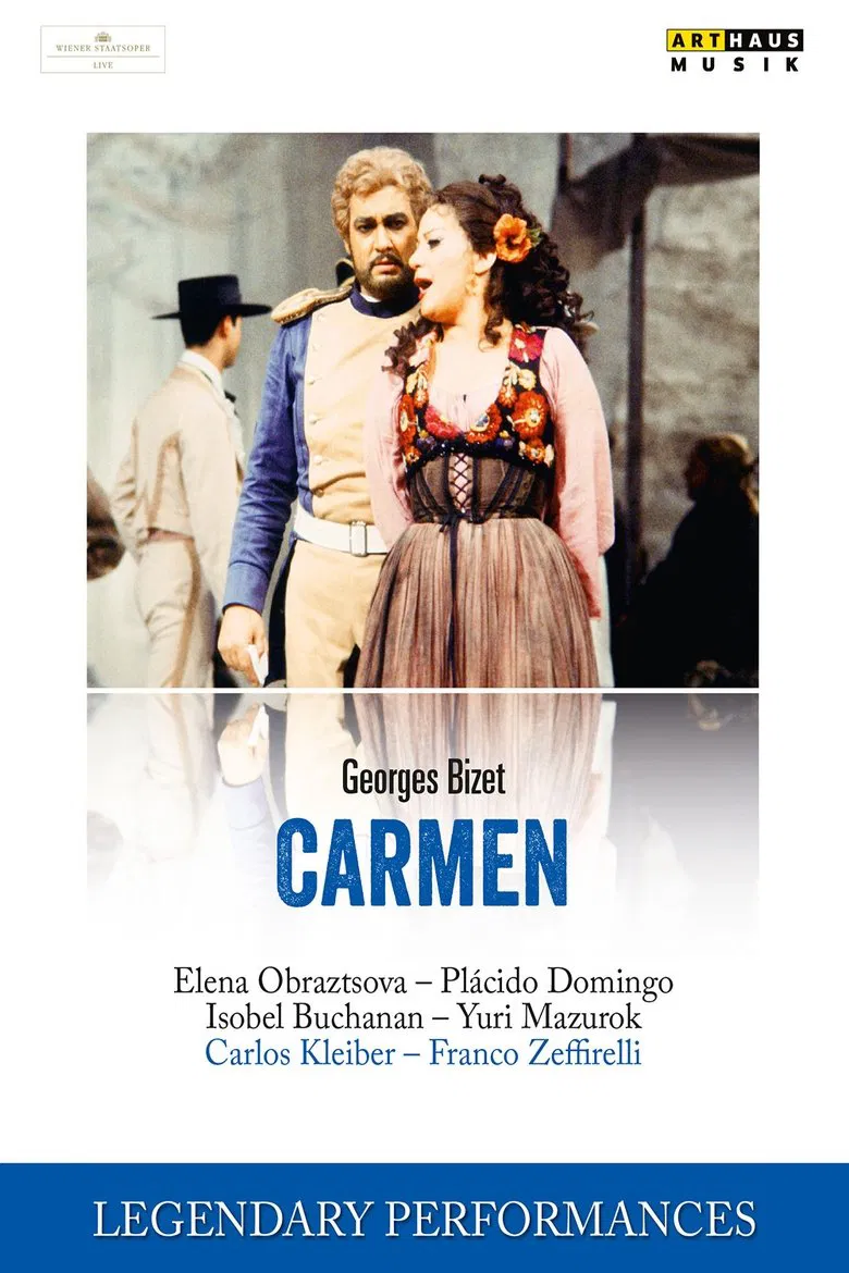 Carmen poster background