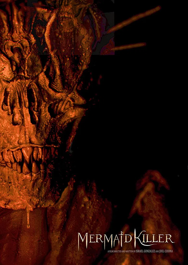 Mermaid Killer poster background