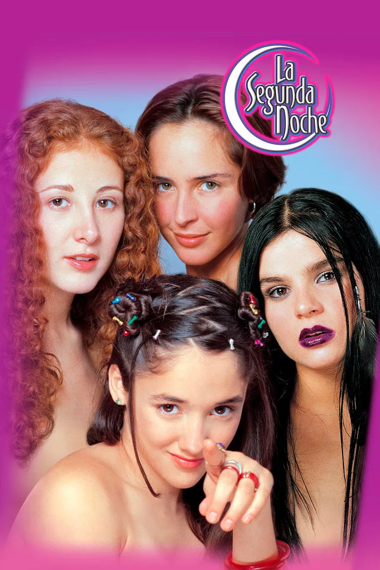 The Second Night poster background